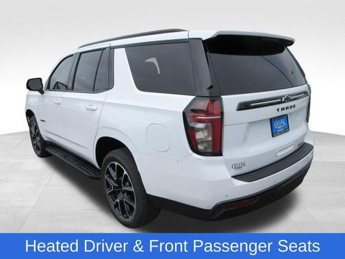 Summit White 2023 Chevrolet Tahoe RST