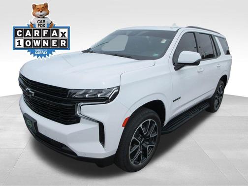Summit White 2023 Chevrolet Tahoe RST