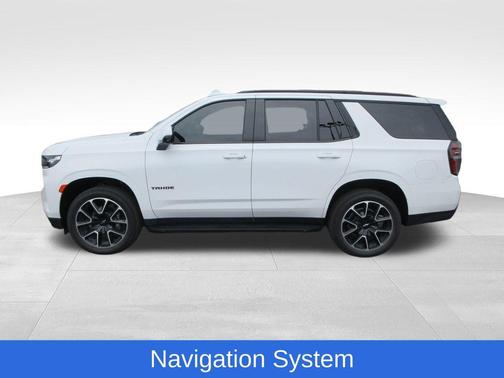 Summit White 2023 Chevrolet Tahoe RST