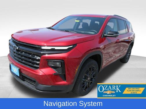 Radiant Red 2026 Chevrolet Traverse LT