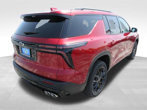 Radiant Red 2026 Chevrolet Traverse LT