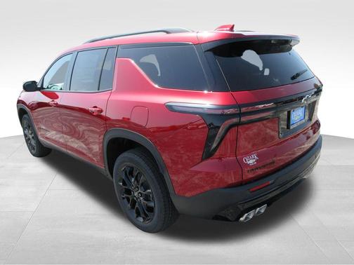 Radiant Red 2026 Chevrolet Traverse LT