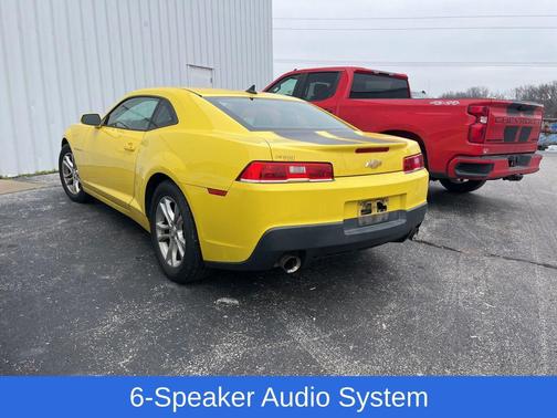 2014 Chevrolet Camaro 2LS