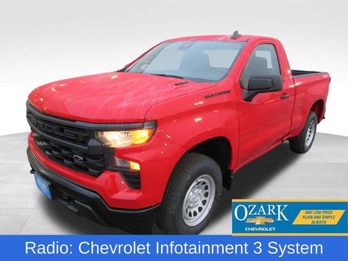 2026 Chevrolet Silverado 1500 WT