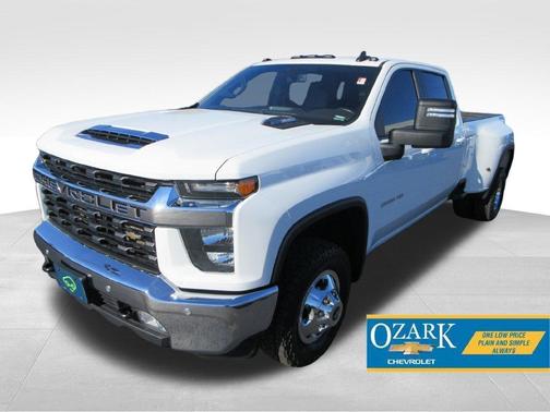 Summit White 2021 Chevrolet Silverado 3500 LT