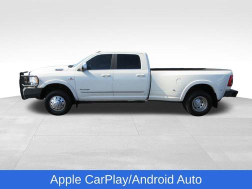 Pearl White 2019 RAM 3500 Limited