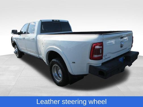 Pearl White 2019 RAM 3500 Limited
