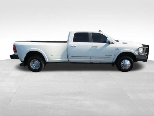 Pearl White 2019 RAM 3500 Limited