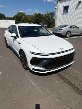 White 2025 Hyundai SONATA SEL