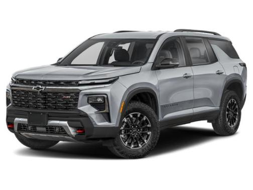 Mosaic Black Metallic 2027 Chevrolet Traverse Z71