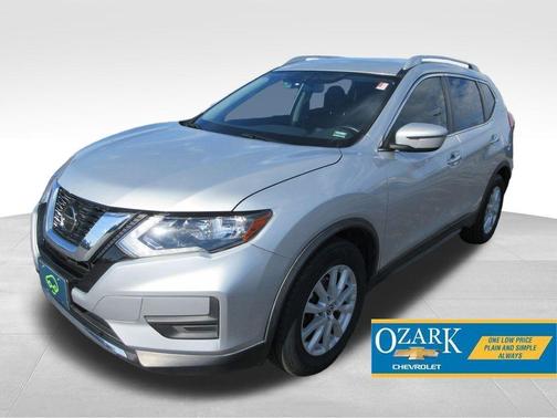 Brilliant Silver 2018 Nissan Rogue SV