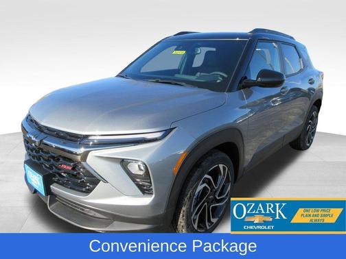 Sterling Gray Metallic 2026 Chevrolet Trailblazer RS