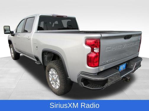 Silver Ice Metallic 2023 Chevrolet Silverado 2500 LT