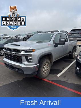 Silver Ice Metallic 2023 Chevrolet Silverado 2500 LT