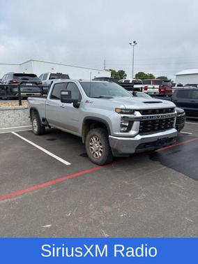 Silver Ice Metallic 2023 Chevrolet Silverado 2500 LT