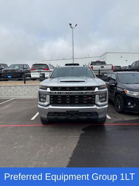 Silver Ice Metallic 2023 Chevrolet Silverado 2500 LT