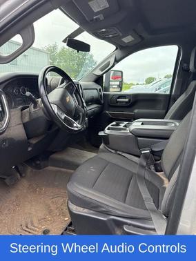 Silver Ice Metallic 2023 Chevrolet Silverado 2500 LT