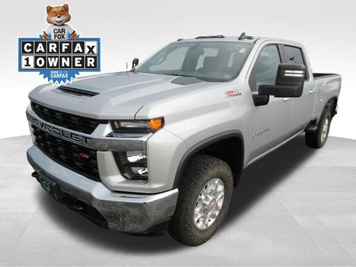 Silver Ice Metallic 2023 Chevrolet Silverado 2500 LT