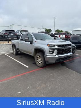 Silver Ice Metallic 2023 Chevrolet Silverado 2500 LT