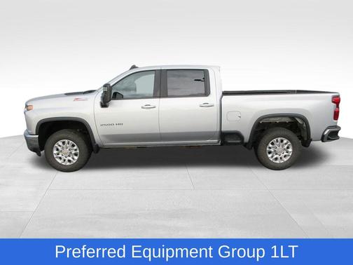 Silver Ice Metallic 2023 Chevrolet Silverado 2500 LT