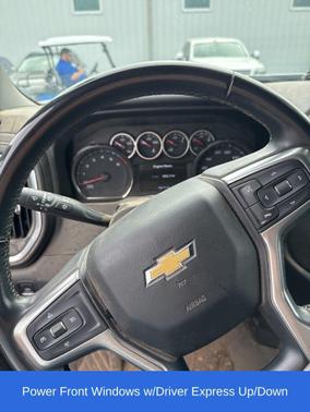 Silver Ice Metallic 2023 Chevrolet Silverado 2500 LT