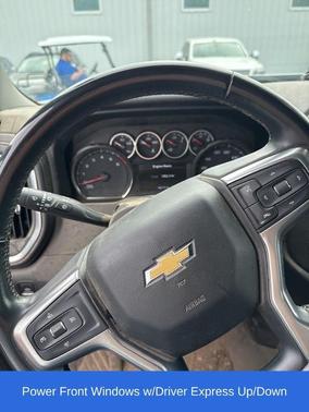 Silver Ice Metallic 2023 Chevrolet Silverado 2500 LT