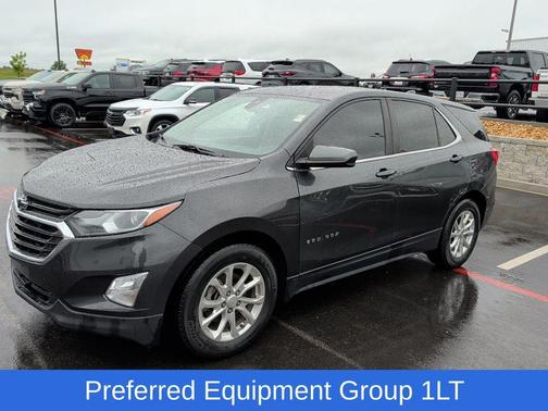 Nightfall Gray Metallic 2021 Chevrolet Equinox 1LT