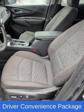 Nightfall Gray Metallic 2021 Chevrolet Equinox 1LT