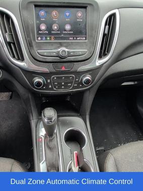 Nightfall Gray Metallic 2021 Chevrolet Equinox 1LT