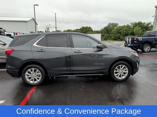 Nightfall Gray Metallic 2021 Chevrolet Equinox 1LT