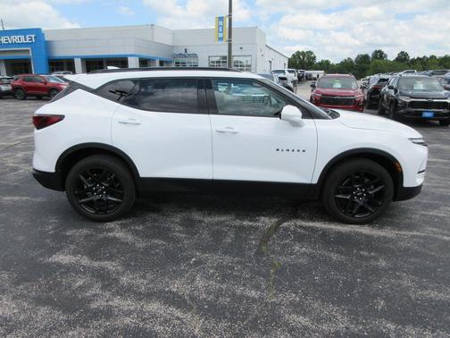 Summit White 2024 Chevrolet Blazer LT