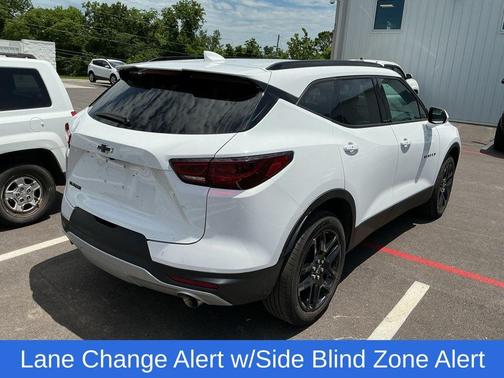 Summit White 2024 Chevrolet Blazer LT