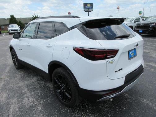 Summit White 2024 Chevrolet Blazer LT