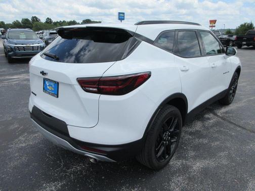 Summit White 2024 Chevrolet Blazer LT