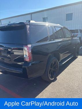 Onyx Black 2019 GMC Yukon SLT
