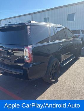 Onyx Black 2019 GMC Yukon SLT
