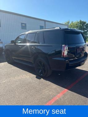 Onyx Black 2019 GMC Yukon SLT