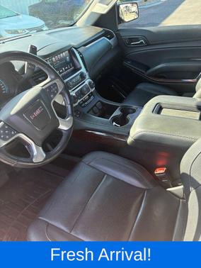Onyx Black 2019 GMC Yukon SLT