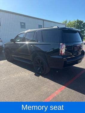 Onyx Black 2019 GMC Yukon SLT