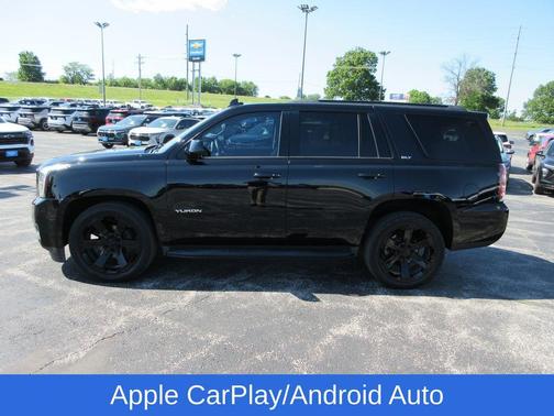 Onyx Black 2019 GMC Yukon SLT