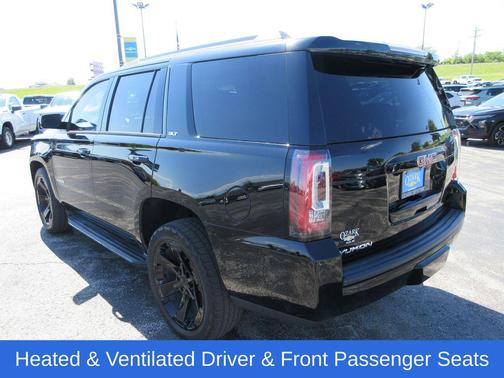 Onyx Black 2019 GMC Yukon SLT