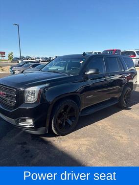 Onyx Black 2019 GMC Yukon SLT