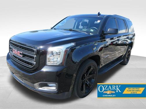 Onyx Black 2019 GMC Yukon SLT