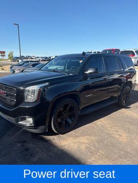 Onyx Black 2019 GMC Yukon SLT