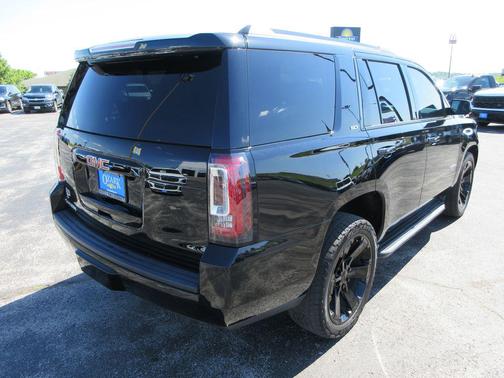 Onyx Black 2019 GMC Yukon SLT