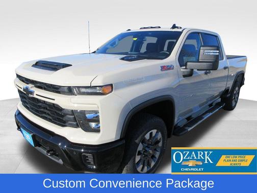 2026 Chevrolet Silverado 2500 Custom