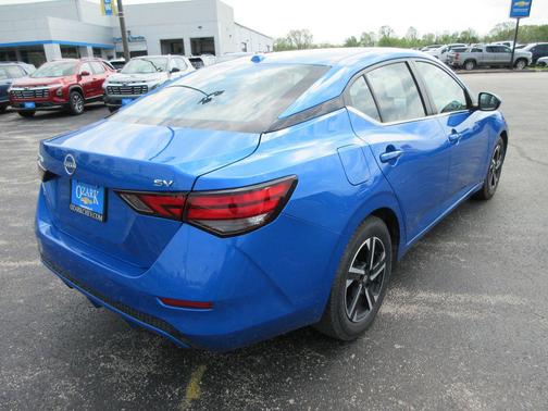 Electric Blue Metallic 2024 Nissan Sentra SV
