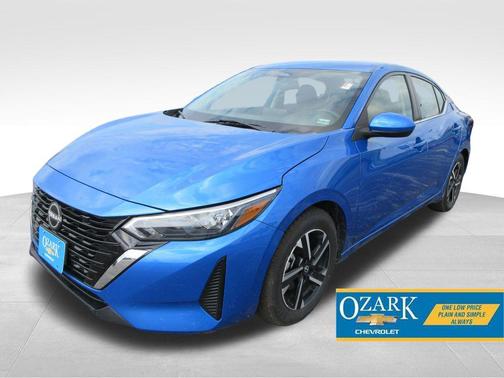 Electric Blue Metallic 2024 Nissan Sentra SV