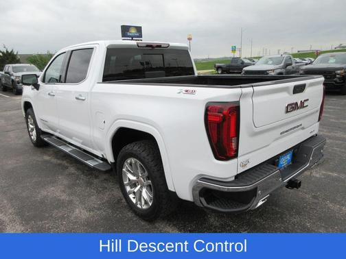 Summit White 2020 GMC Sierra 1500 SLT