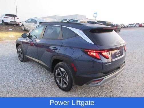2025 Hyundai TUCSON SEL